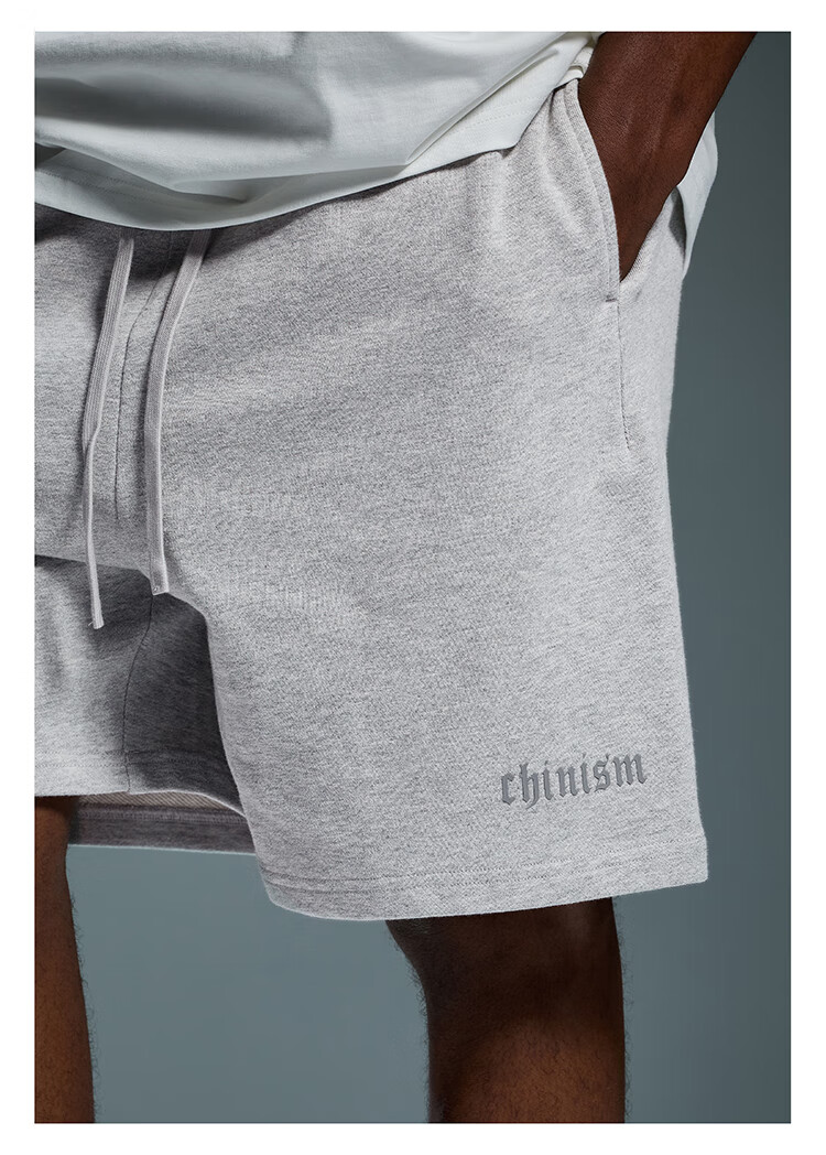 CHINISM Sports Series CH Simple Cotton Shorts Men's Summer Trendy Outdoor Five-Point Casual Pants 11